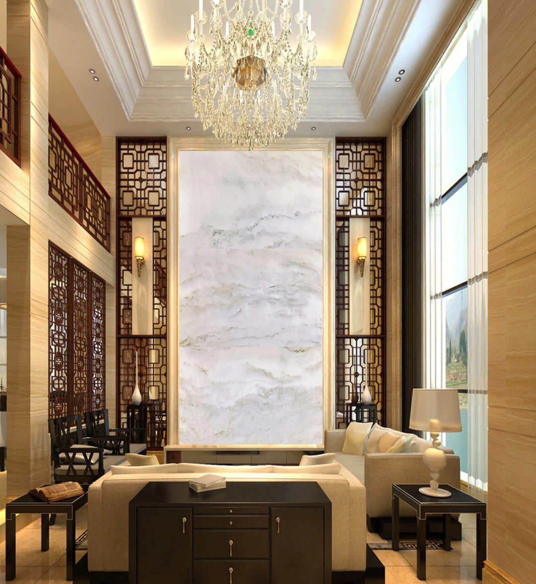 廈門(mén)新中式裝修風(fēng)格_廈門(mén)中式家裝_廈門(mén)中式樓盤(pán)