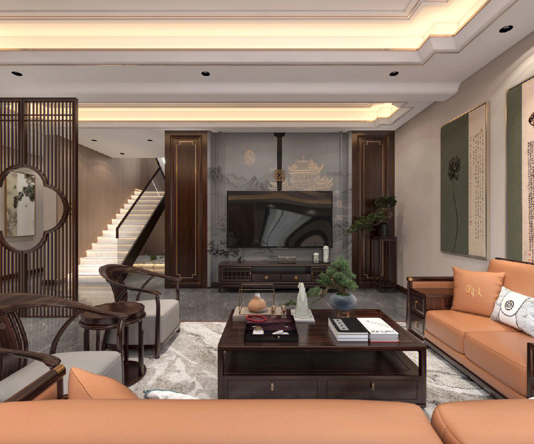 廈門(mén)新中式裝修風(fēng)格_廈門(mén)中式家裝_廈門(mén)中式樓盤(pán)