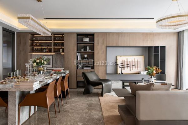 廈門裝修多少錢一平之現(xiàn)代風格裝修報價