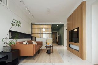 廈門(mén)90㎡兩居巧用玻璃隔斷秒變?nèi)樱€多出了“熊孩子”的開(kāi)心樂(lè)園