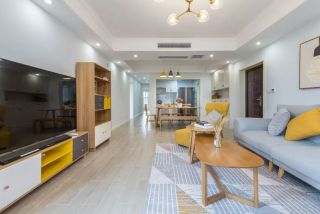 廈門(mén)120㎡北歐風(fēng)裝修設(shè)計(jì)，清新又文藝，讓人喜歡的簡(jiǎn)單感