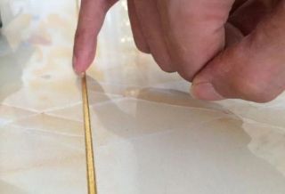 廈門(mén)業(yè)主看過(guò)來(lái),有效美縫和無(wú)效美縫 | 美縫變黑的原因？