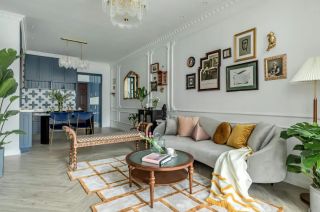 廈門(mén)美女醫(yī)生100㎡兩室一廳裝修設(shè)計(jì)，摩登與復(fù)古切換自如！