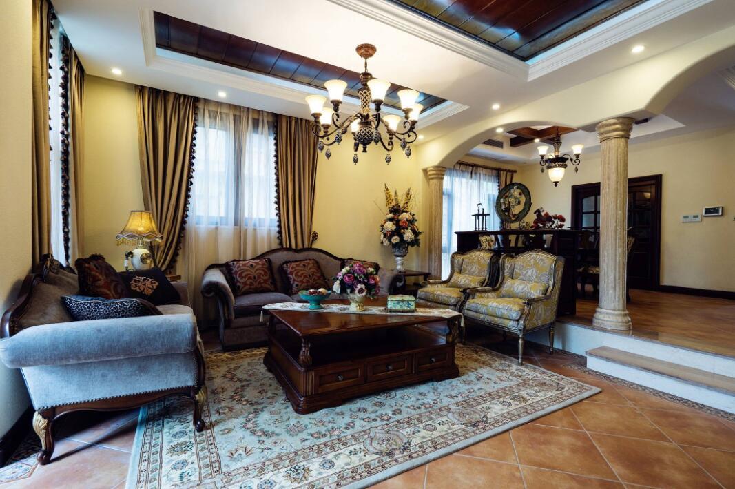 廈門美式家具哪里買_廈門美式設計風格裝修_廈門室內(nèi)裝修風格