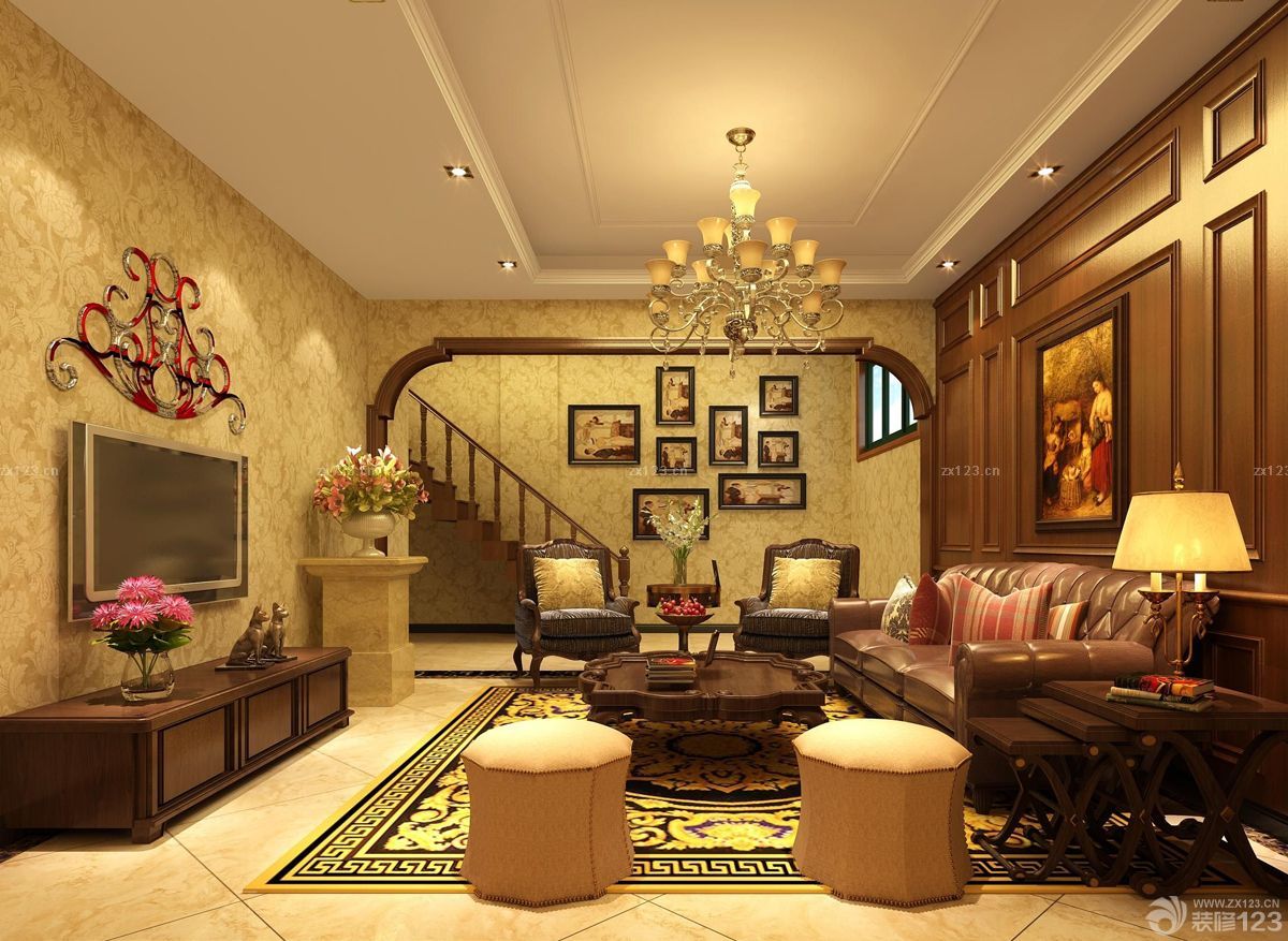 廈門美式家具哪里買_廈門室內(nèi)裝修風格_廈門美式設計風格裝修