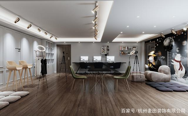 小型直播間裝修方案設計（直播間裝修技巧和打造一個觀感又好又吸引粉絲的直播間分享）