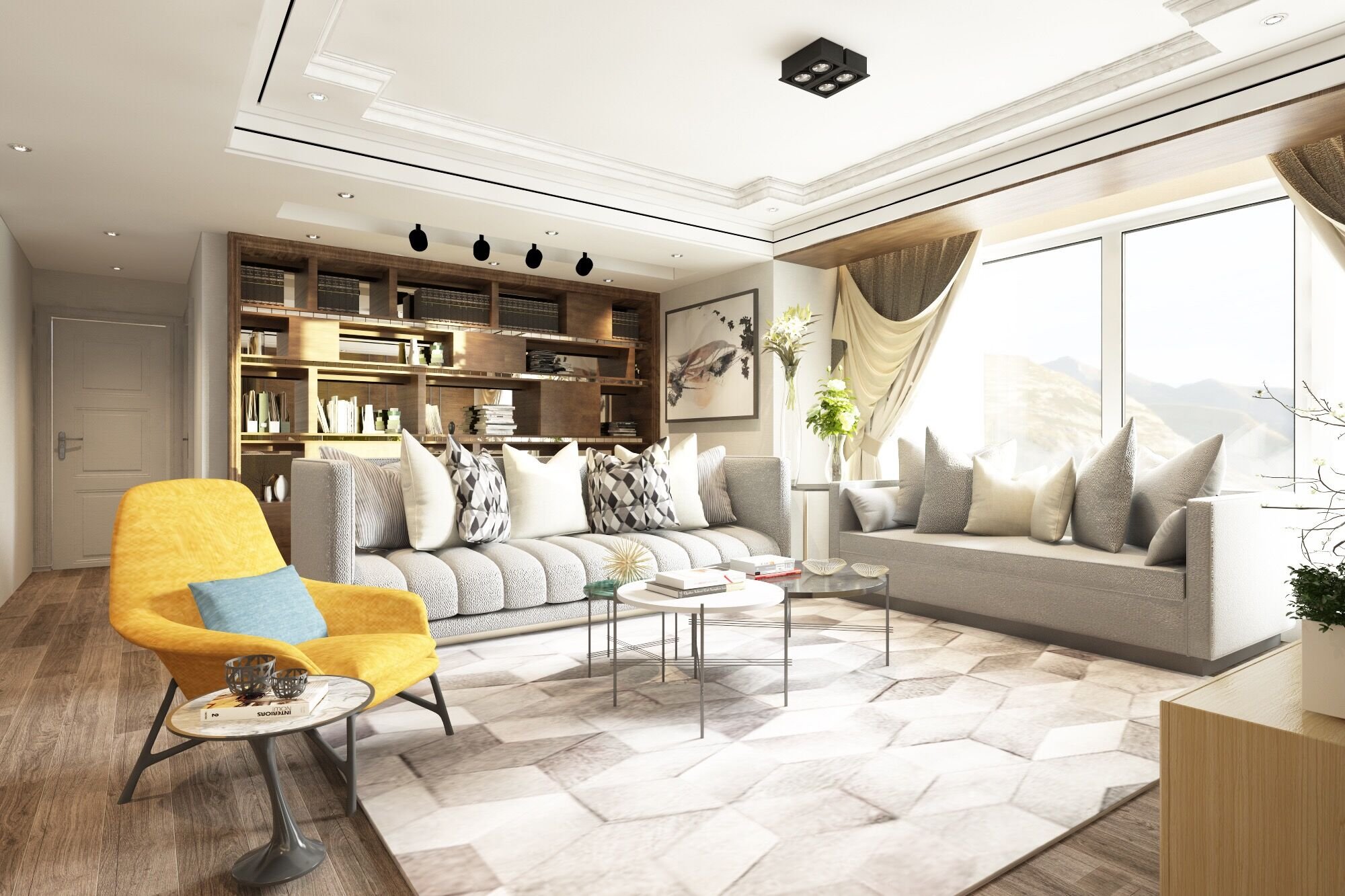 240平米的現(xiàn)代風(fēng)格，原來復(fù)式還可以這樣裝修！