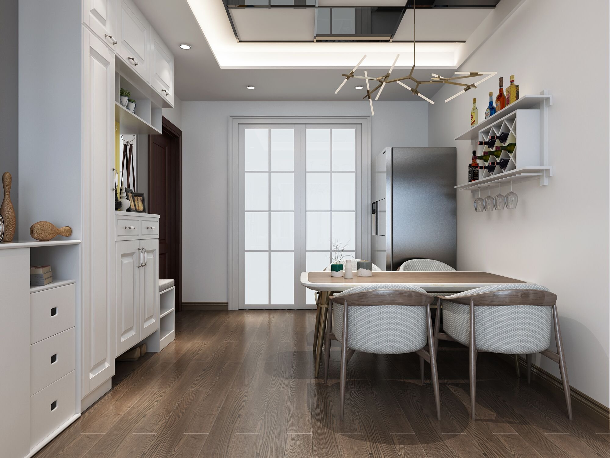 240平米的現(xiàn)代風(fēng)格，原來復(fù)式還可以這樣裝修！