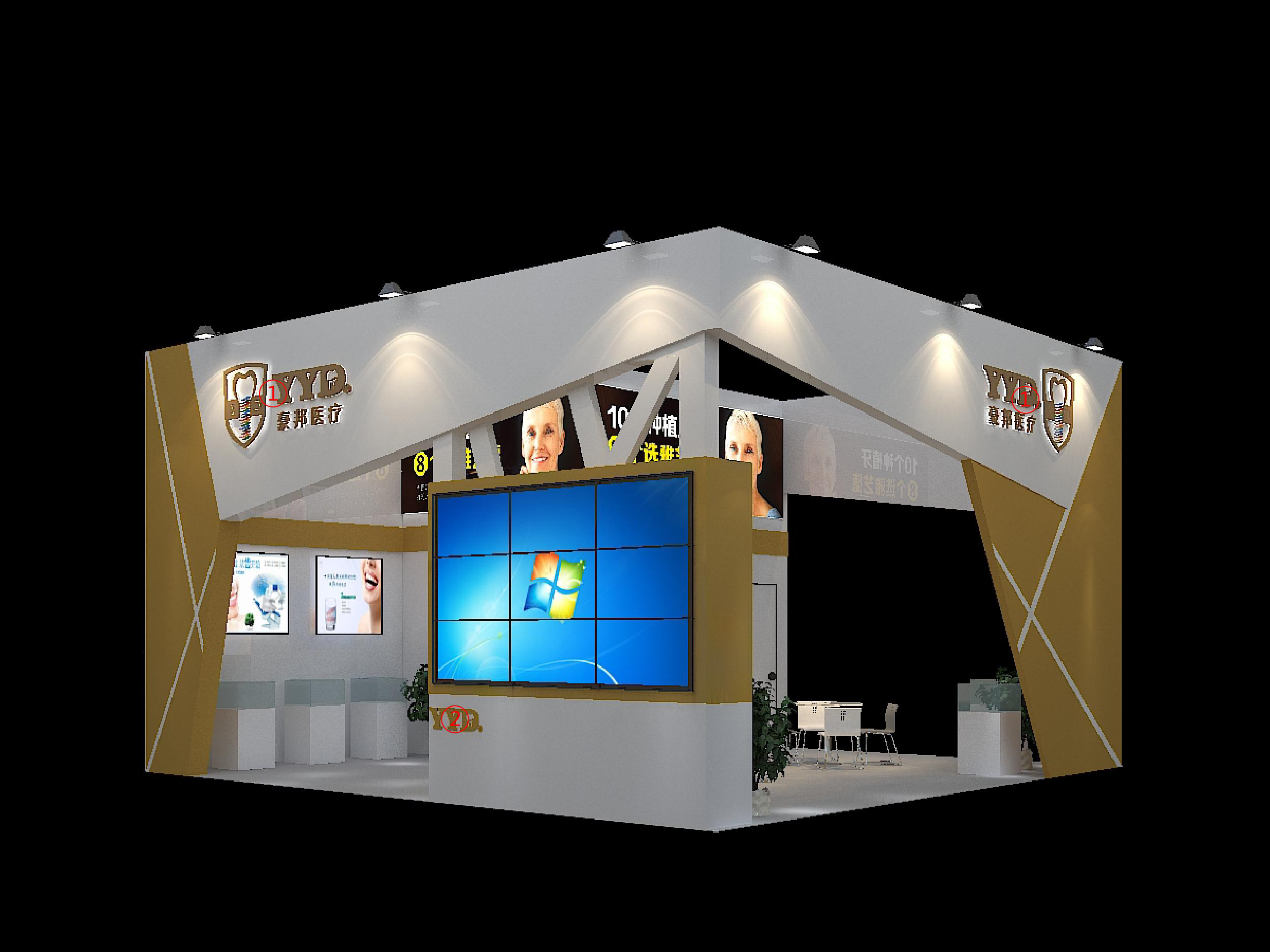 廈門展會搭建布置_廈門展臺搭建_廈門展臺設計搭建