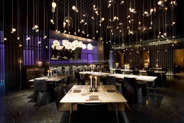 主題咖啡廳裝修設計效果圖