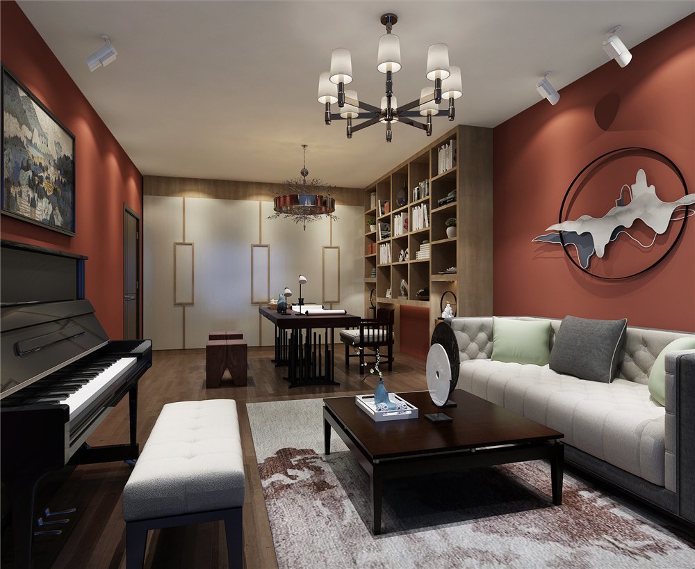 我家裝修的360平米中式風(fēng)格，半包花了22萬元，值不值？-正榮學(xué)府壹號(hào)裝修