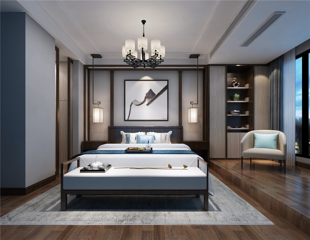 我家裝修的360平米中式風(fēng)格，半包花了22萬元，值不值？-正榮學(xué)府壹號(hào)裝修