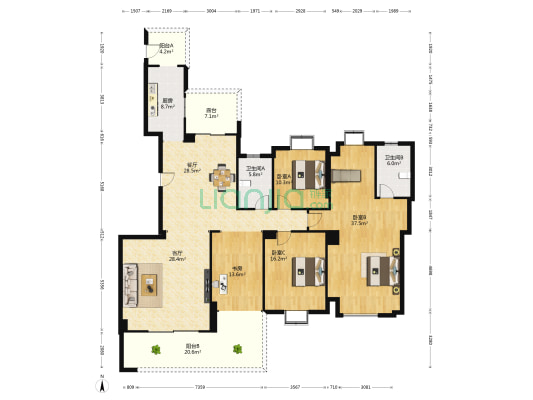 廈門(mén)簡(jiǎn)單裝修_廈門(mén)小戶型裝飾_廈門(mén)小戶型裝修公司口碑排行