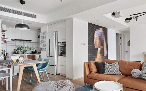 90平米小戶型，怎樣裝修使其視覺上看起來很寬敞?