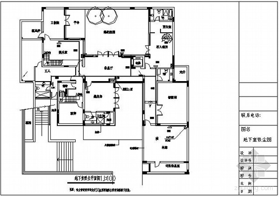 廈門某別墅通風(fēng)、吸塵全套圖