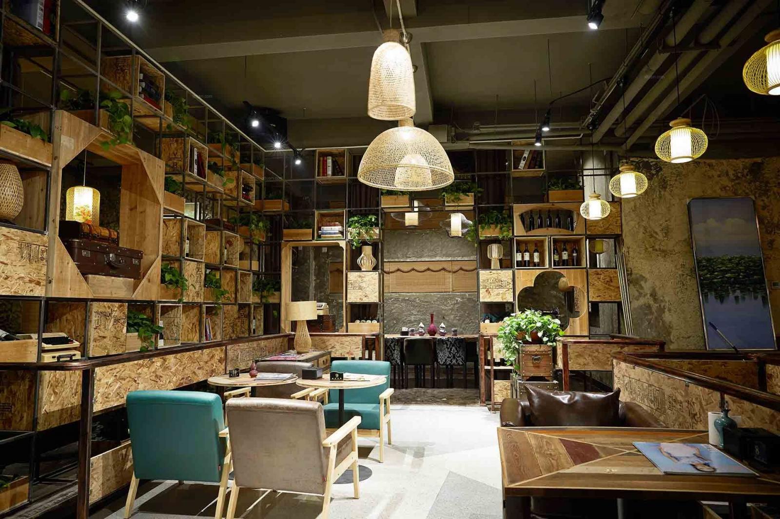 廈門(mén)咖啡館裝修_廈門(mén)主題咖啡店裝修效果圖_廈門(mén)咖啡屋