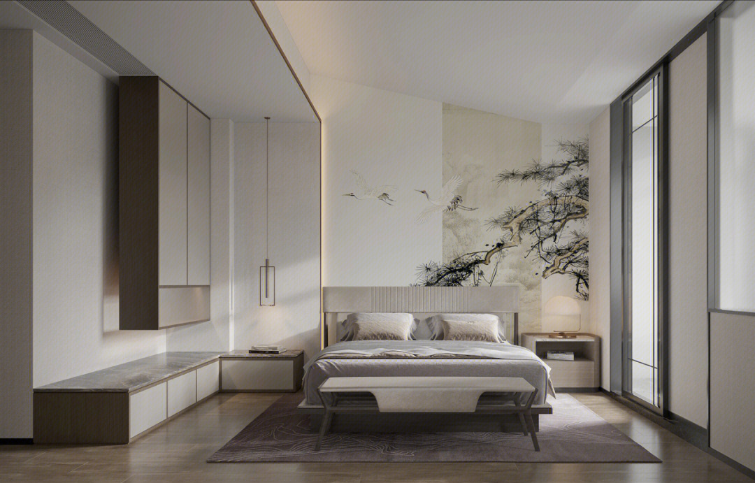 廈門裝修效果圖_廈門有家裝飾新中式裝修報價_廈門新中式家具