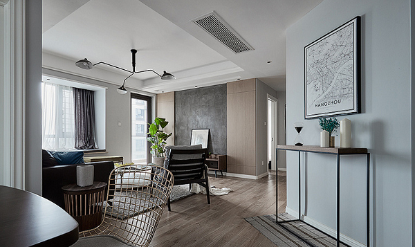 廈門裝修效果圖_廈門有家裝飾新中式裝修報價_廈門新中式家具