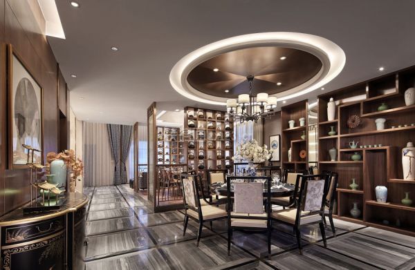 廈門裝修一套房子多少錢之新中式風(fēng)格裝修費(fèi)用