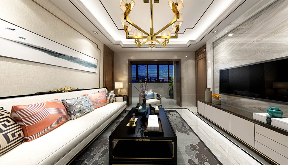 廈門新房裝修設(shè)計案例