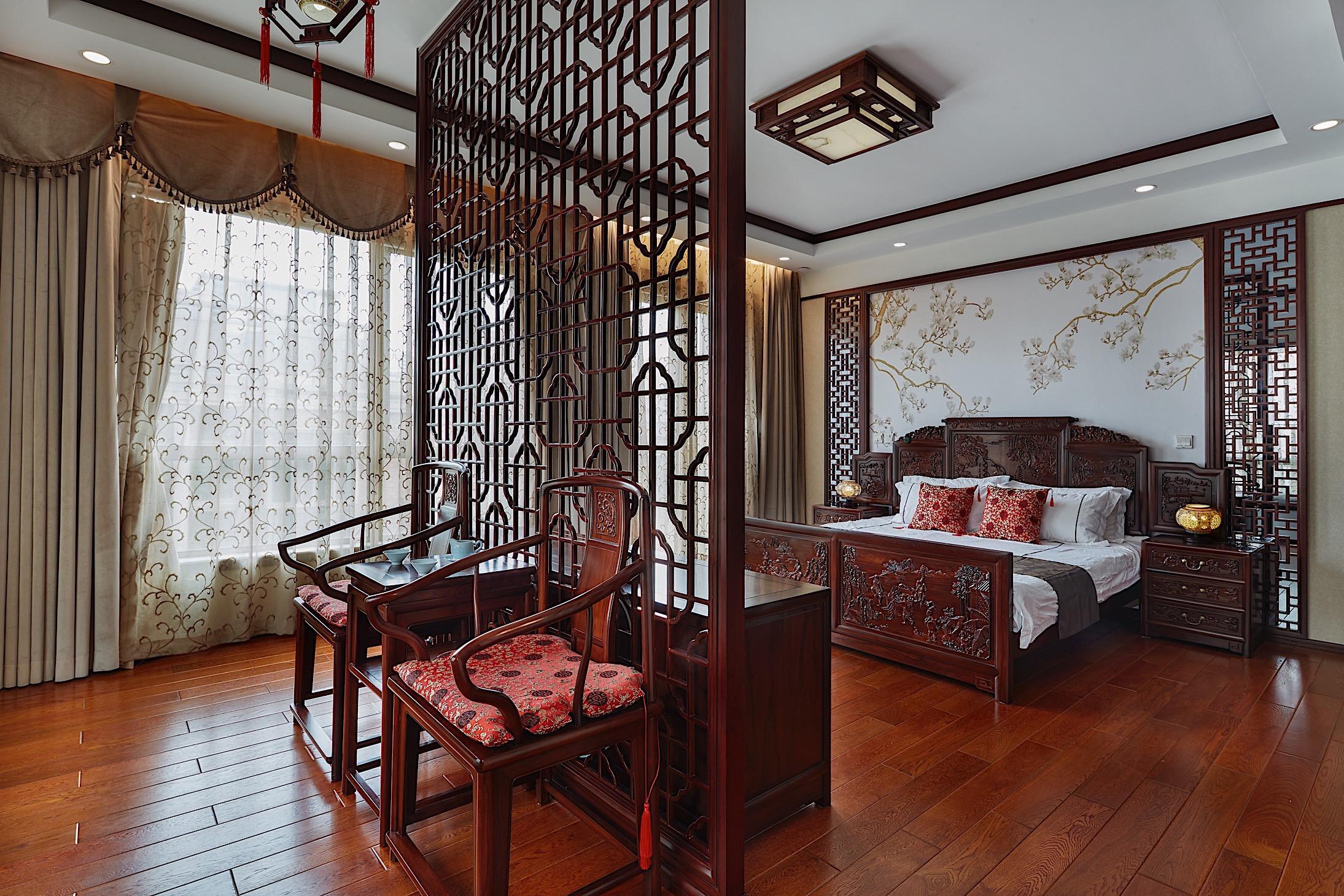 廈門(mén)有家裝飾新中式裝修報(bào)價(jià)一覽表_廈門(mén)中式家裝_廈門(mén)中式別墅