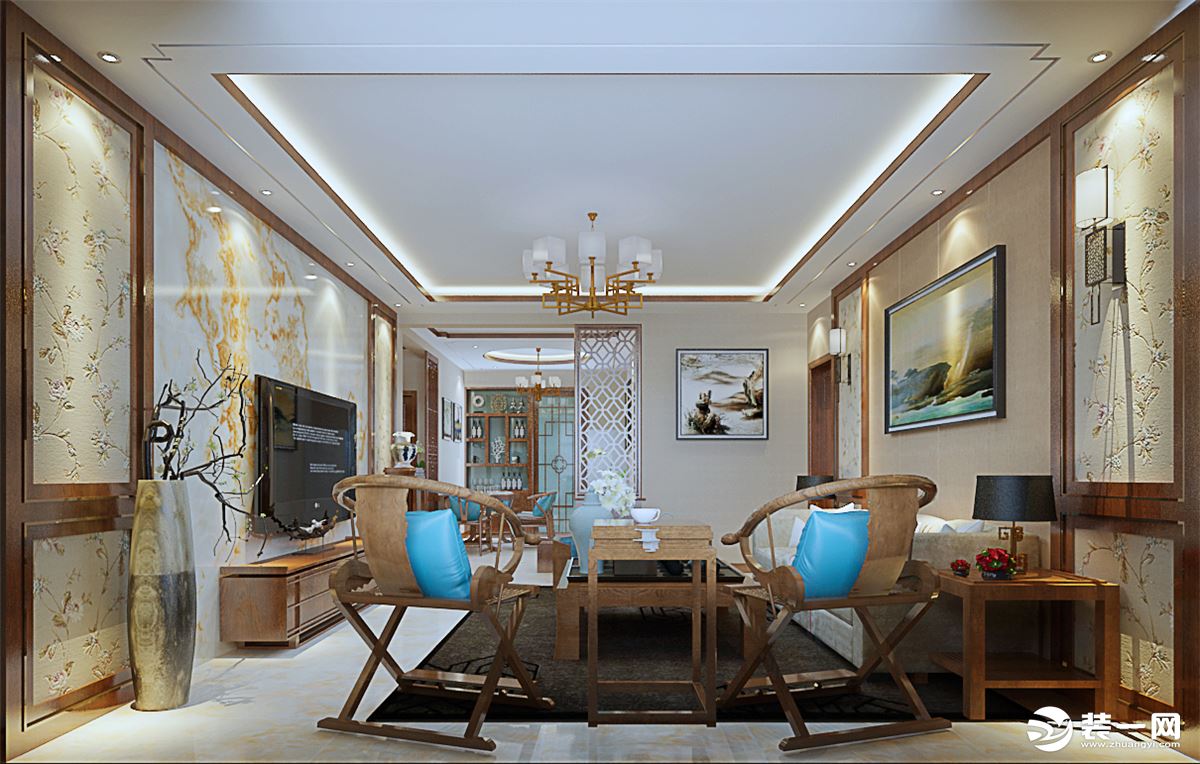 廈門(mén)有家裝飾新中式裝修報(bào)價(jià)一覽表_廈門(mén)中式家裝_廈門(mén)中式別墅