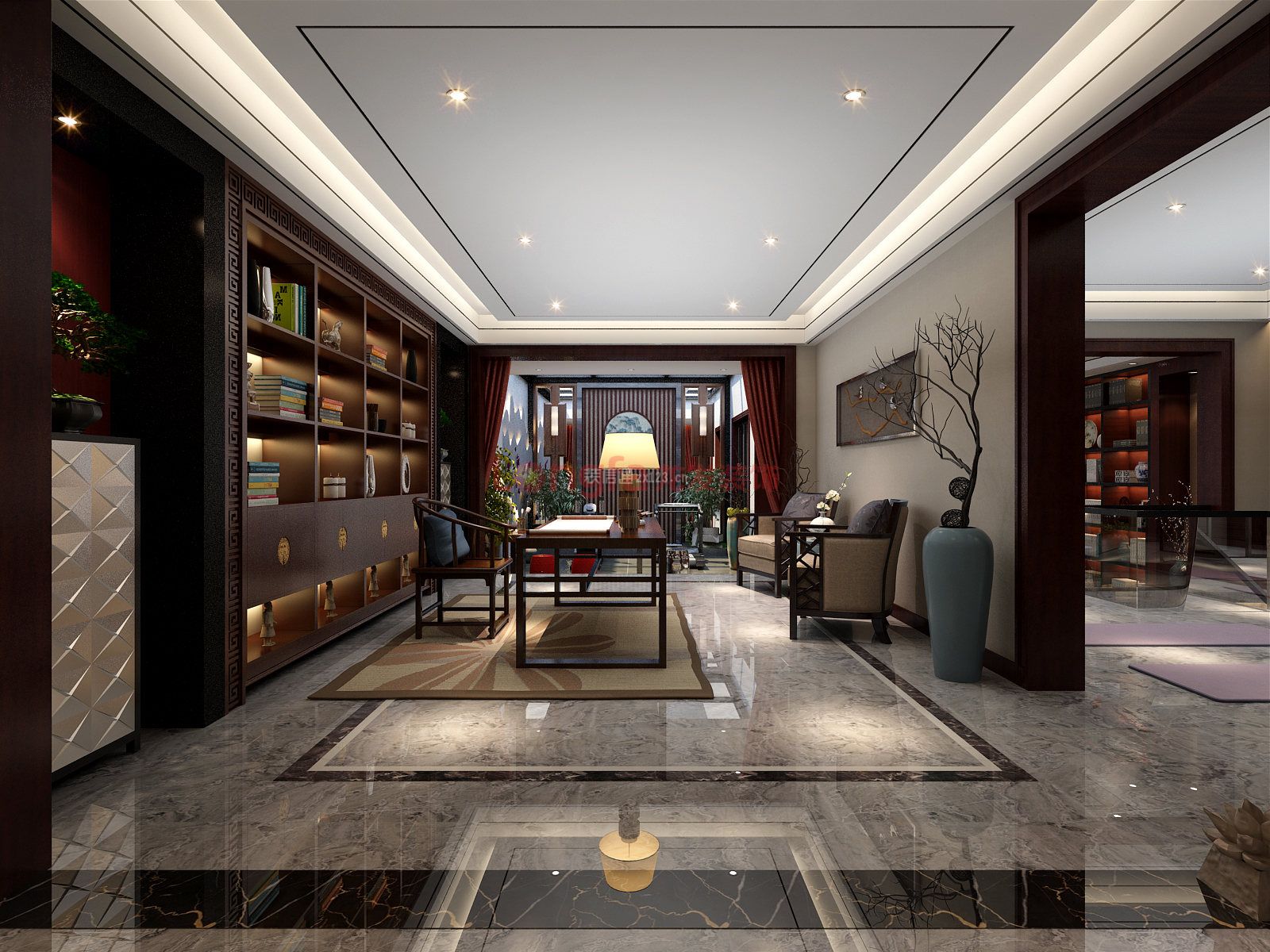 廈門(mén)中式別墅_廈門(mén)中式家裝_廈門(mén)有家裝飾新中式裝修報(bào)價(jià)一覽表