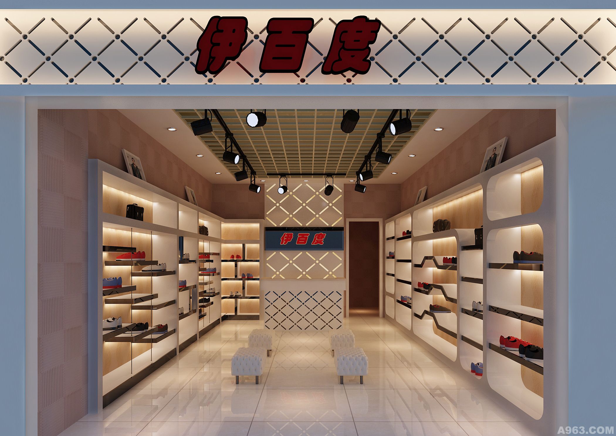 廈門(mén)專賣(mài)店裝修_廈門(mén)裝修裝潢_廈門(mén)店面裝修