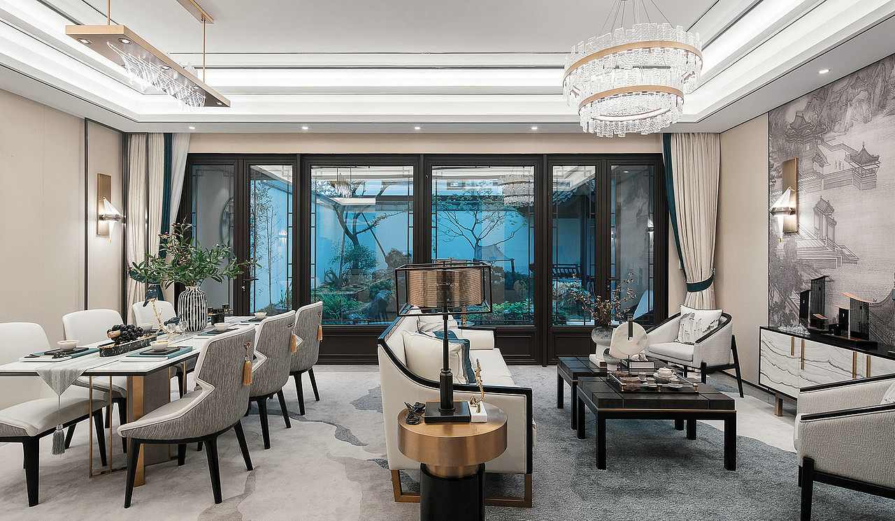 廈門新中式家具廠_廈門新中式整包家裝_廈門中式家具城