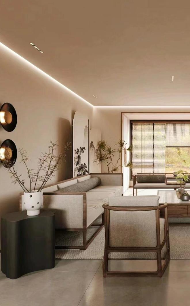 廈門新中式風(fēng)格裝修_廈門中式家裝_廈門中式樓盤