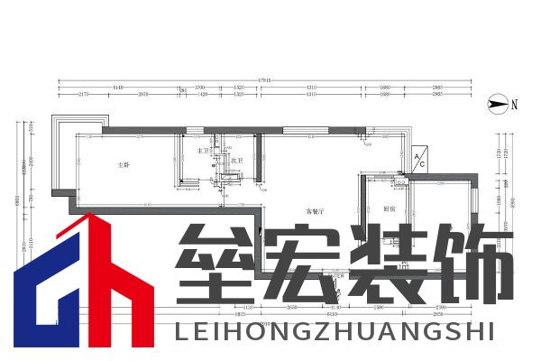 藍(lán)籌名座北京裝修設(shè)計效果圖