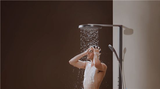 ANNWA 安華零冷水按摩花灑P8 Pro Max，一鍵清空“班味”束縛