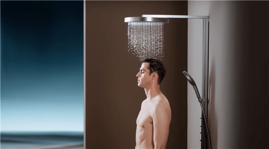 ANNWA 安華零冷水按摩花灑P8 Pro Max，一鍵清空“班味”束縛