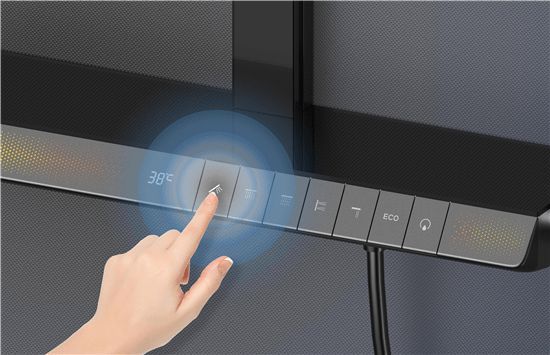 ANNWA 安華零冷水按摩花灑P8 Pro Max，一鍵清空“班味”束縛