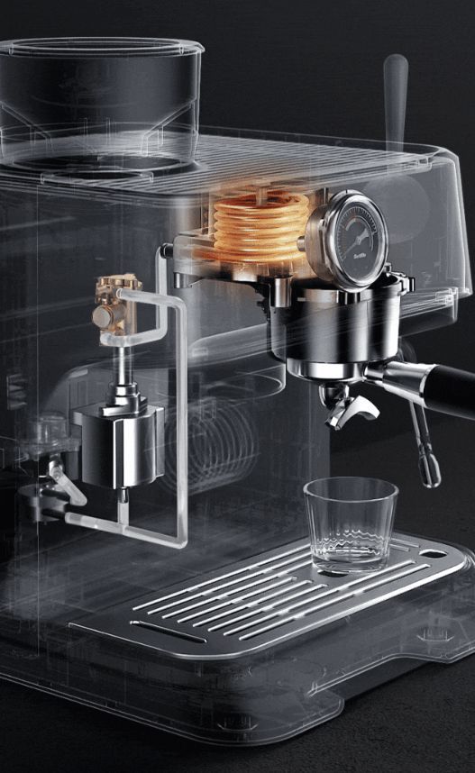進無止境！Barsetto百勝圖平刀研磨一體咖啡機BAE-03引領(lǐng)咖啡新潮流