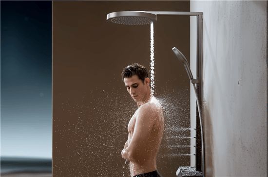 ANNWA 安華零冷水按摩花灑P8 Pro Max，一鍵清空“班味”束縛