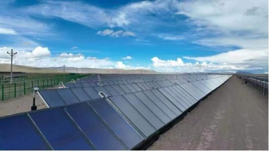 聚焦清潔能源智慧供暖，日出東方扎根西藏為群眾美好生活貢獻(xiàn)力量