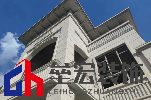 自建房別墅業(yè)主如何選擇一款好的外墻仿石漆？