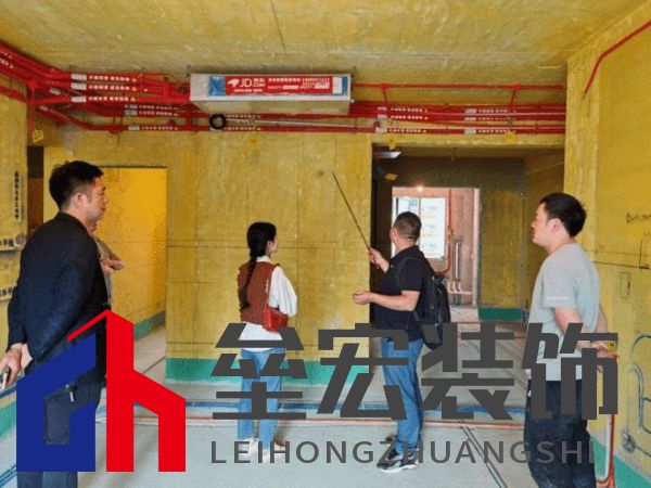 家裝樣板工地巡檢:創(chuàng)藝裝飾多項良心工藝獲高分