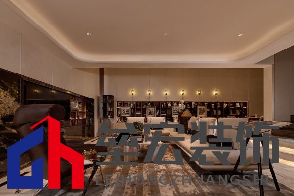 A room with a couch and a coffee table Description automatically generated