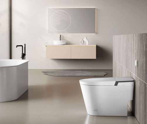 終結(jié)男士小便噴濺尷尬，法恩莎T40-L輕智能馬桶來(lái)幫忙！