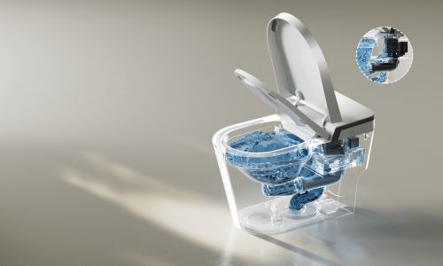 終結(jié)男士小便噴濺尷尬，法恩莎T40-L輕智能馬桶來(lái)幫忙！