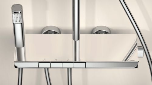 情緒價(jià)值MAX！安華T1系列明桿淋浴花灑讓你尋回淋浴舒適