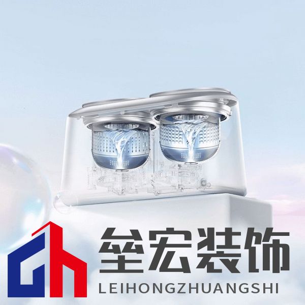 雙艙分洗更健康！小熊電器雙艙洗衣機全新升級：洗脫烘全滿足