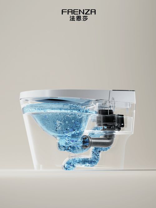 法恩莎P50智能馬桶，打造“松弛感”衛(wèi)浴空間