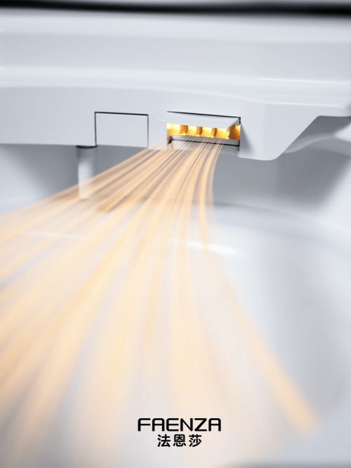 法恩莎P50智能馬桶，打造“松弛感”衛(wèi)浴空間