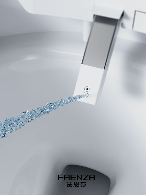 法恩莎P50智能馬桶，打造“松弛感”衛(wèi)浴空間