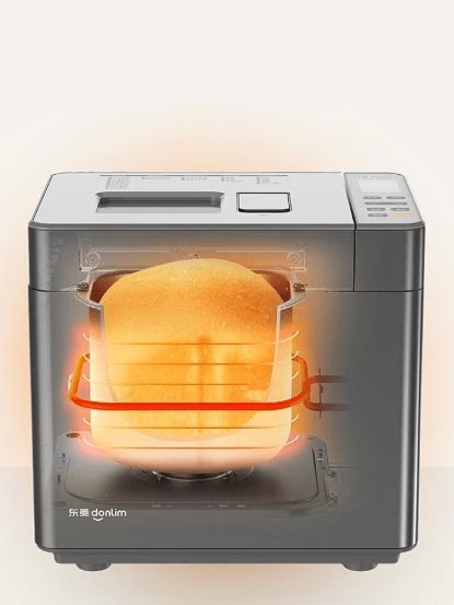 遠(yuǎn)離面包防腐劑，用東菱升級(jí)款全自動(dòng)面包機(jī)零經(jīng)驗(yàn)做出健康好面包