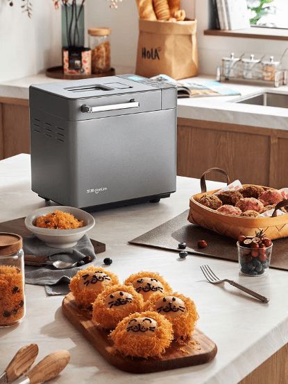 遠(yuǎn)離面包防腐劑，用東菱升級(jí)款全自動(dòng)面包機(jī)零經(jīng)驗(yàn)做出健康好面包