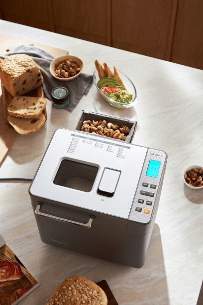 遠(yuǎn)離面包防腐劑，用東菱升級(jí)款全自動(dòng)面包機(jī)零經(jīng)驗(yàn)做出健康好面包